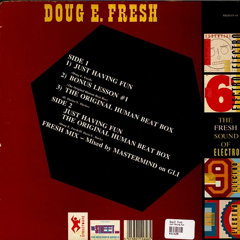 Doug E. Fresh - Just Having Fun