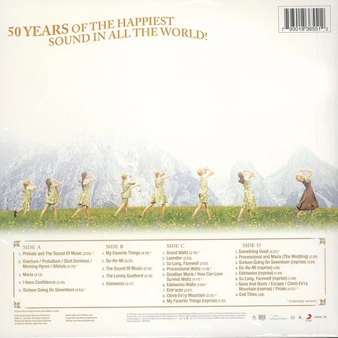 V.A. - OST Sound Of Music 50th Anniversary Edition