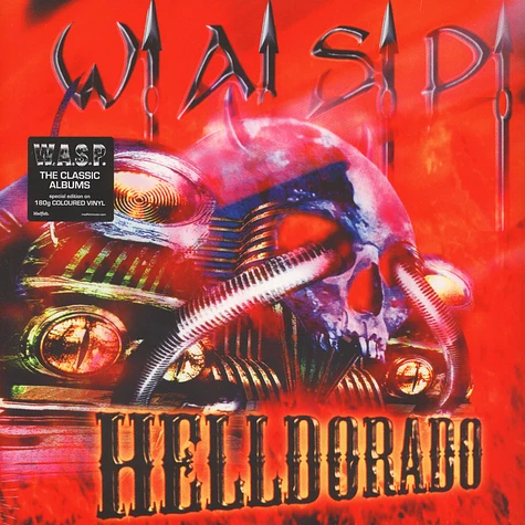 W.A.S.P. - Helldorado Color Vinyl Edition