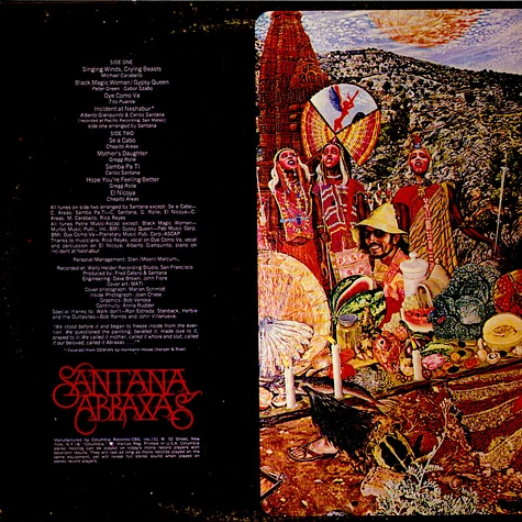 Santana - Abraxas