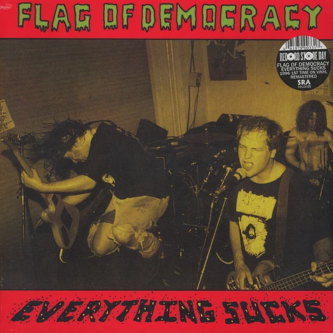 Flag Of Democracy - Everything Sucks