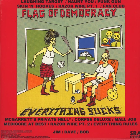 Flag Of Democracy - Everything Sucks