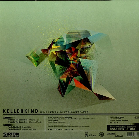 Kellerkind - Disco On The Dancefloor