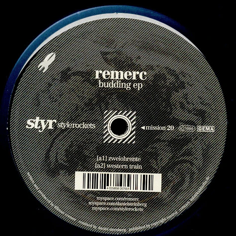Remerc - Budding EP