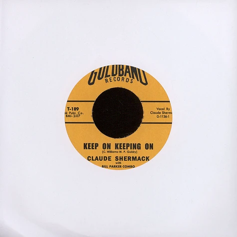 Claude Shermack - Keep On Keeping On