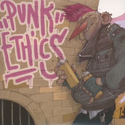 Nick Roberts - Punk Ethics EP