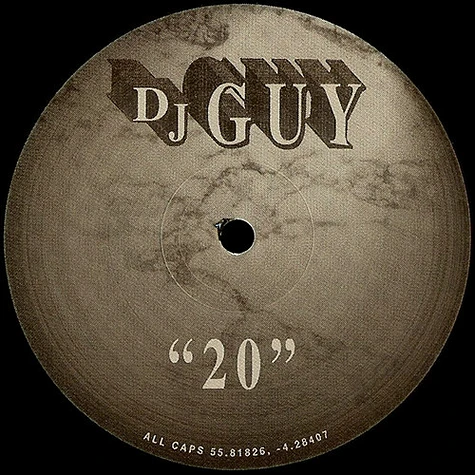 DJ Guy - 20 (1996)