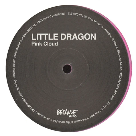 Little Dragon - Pink Cloud / Underbart Tallmen. 785 Remix