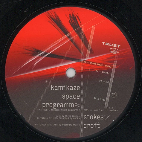 Kamikaze Space Programme - Stokes Croft