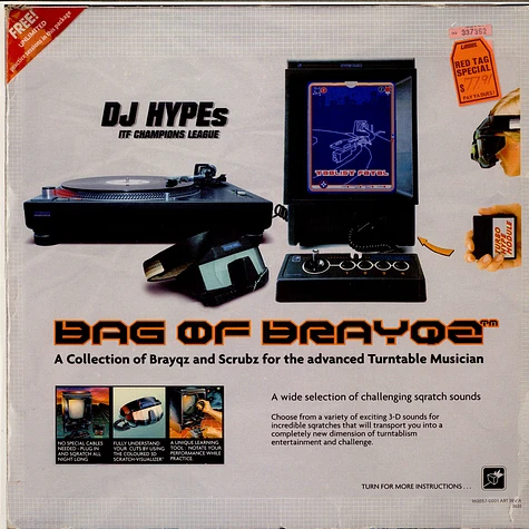 DJ Hype - Bag Of Brayqz