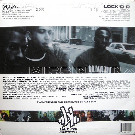 Missin' Linx - M.I.A. / Lock'd D