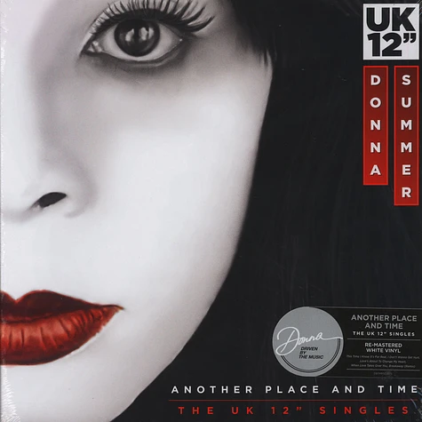 Donna Summer - Another Place And Time - The UK Singles