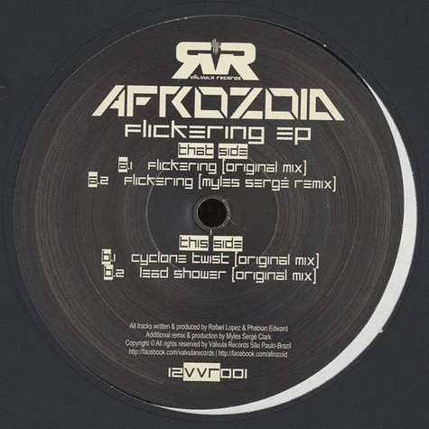 Afrozoid - Flickering EP