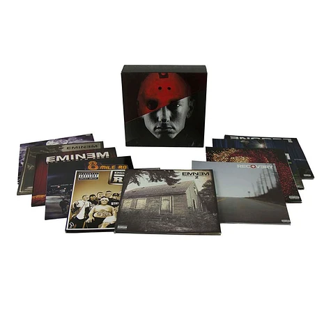 Eminem - The Vinyl LPs Box Set