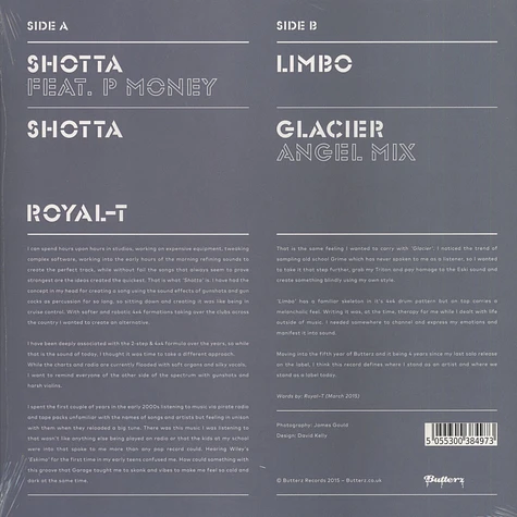 Royal-T - Shottas EP feat. P Money
