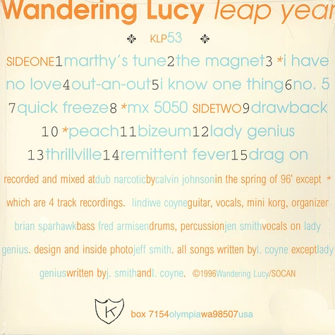 Wandering Lucy - Leap Year