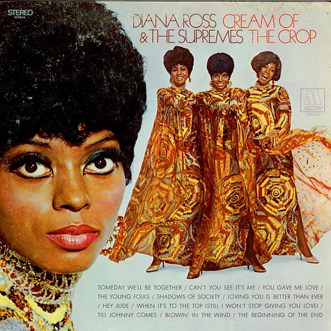 Diana Ross & The Supremes - Cream Of The Crop