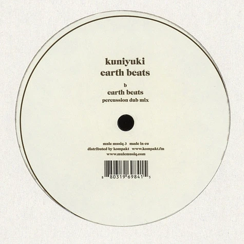 Kuniyuki - Earth Beats