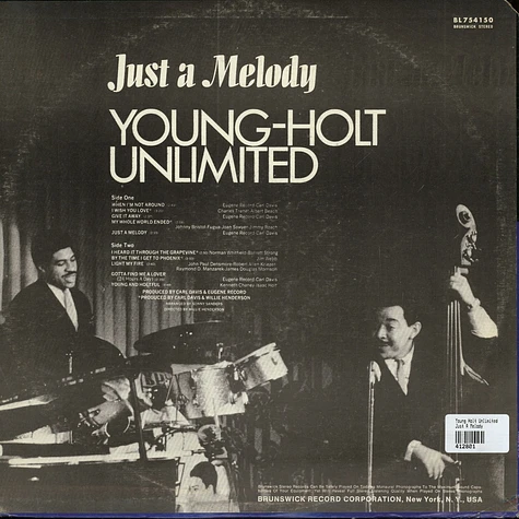 Young Holt Unlimited - Just A Melody