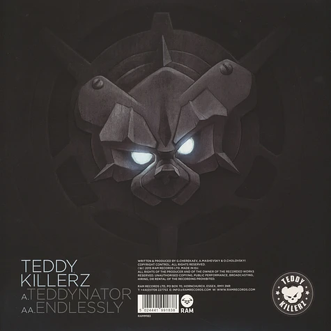 Teddy Killers - Teddynator / Endlessly