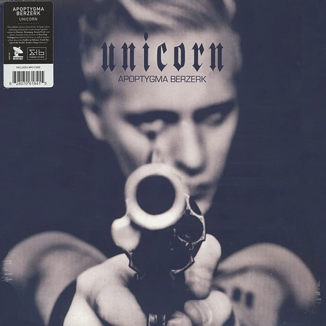 Apoptygma Berzerk - Unicorn Black Vinyl Edition