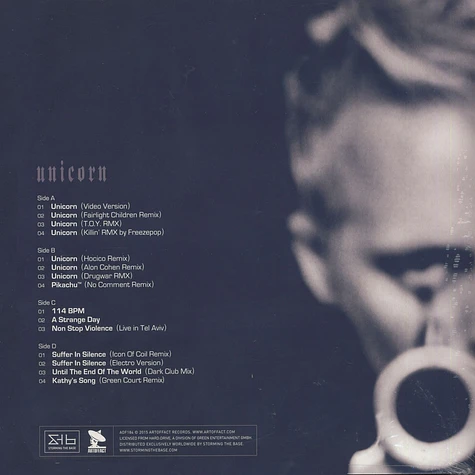 Apoptygma Berzerk - Unicorn Black Vinyl Edition