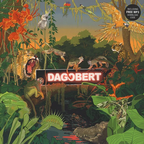 Dagobert - Afrika
