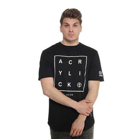 Acrylick - Visionary Hi-Low Fit T-Shirt
