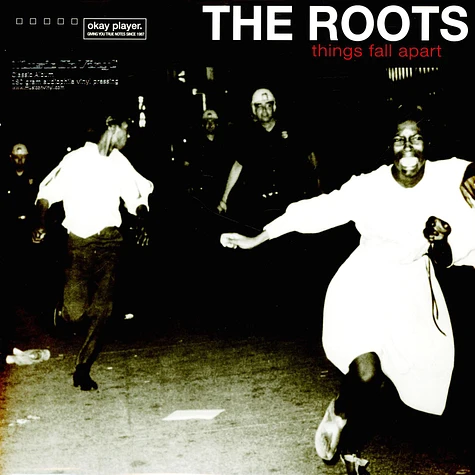 The Roots - Things Fall Apart Black Vinyl Edition