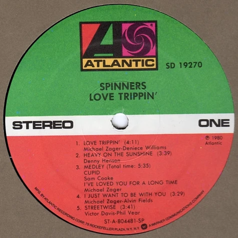 Spinners - Love Trippin'