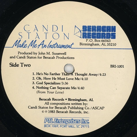 Candi Staton - Make Me An Instrument