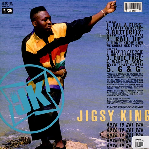 Jigsy King - Have To Get You