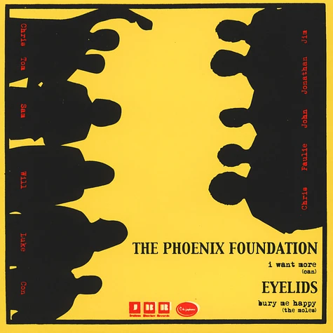 The Phoenix Foundation / Eyelids - A Can of Moles