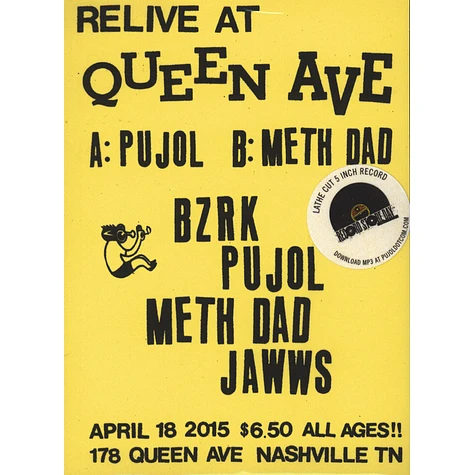 PUJOL & Meth Dad - Relive At Queen Ave