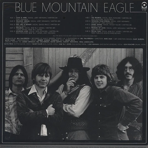 Blue Mountain Eagle - Blue Mountain Eagle