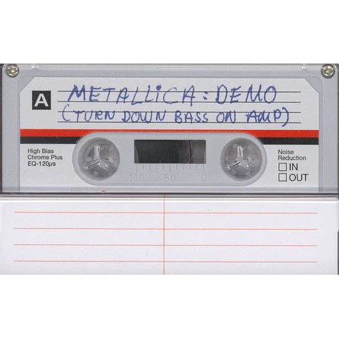 Metallica - No Life Til Leather (Cassette Tape, 82 demos with original line-up, remastered, limited, indie-retail exclusive)
