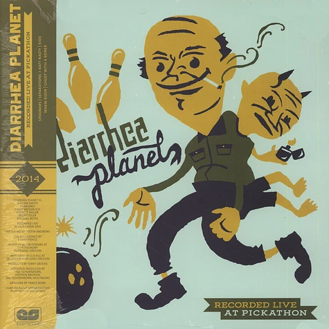 Those Darlins / Diarrhea Planet - Live at Pickathon (split)