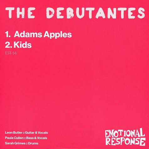 The Debutantes - Adams Apples / Kids