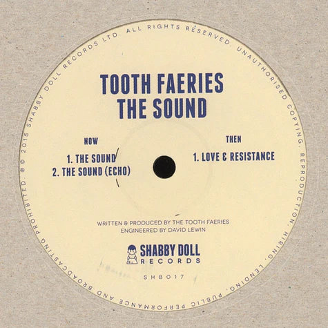 Tooth Faeries - The Sound