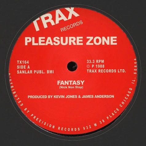 Pleasure Zone - Fantasy