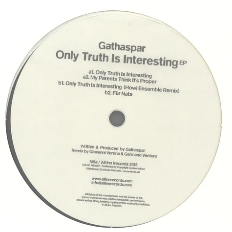 Gathaspar - Only The Truth Is Interesting Howl Ensemble Remix