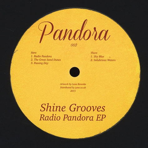 Shine Grooves - Radio Pandora EP