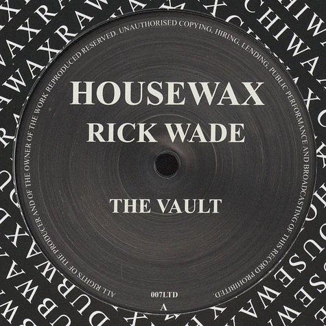 Rick Wade - The Vault