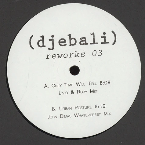 Djebali - Reworks 03