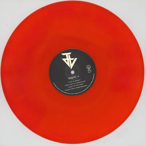 Johnny Touch - Inner City Wolves Colored Vinyl Edition