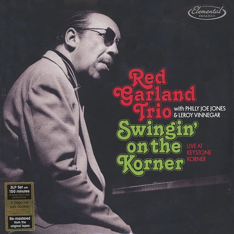 Red Garland Trio, Philly Joe Jones & Leroy Vinnegar - Swingin On The Korner