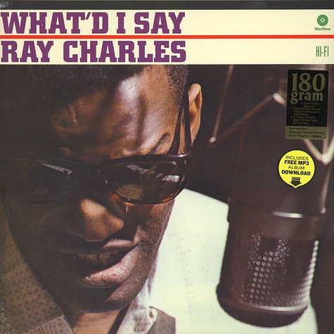 Ray Charles - What'd i say