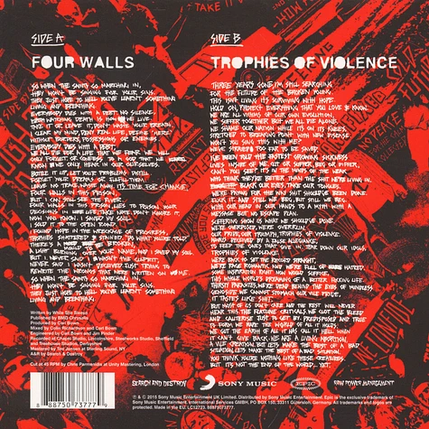 While She Sleeps - Four Walls