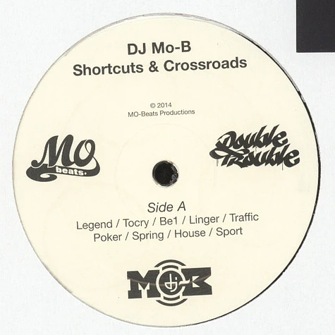 DJ Mo-B - Shortcuts & Crossroads