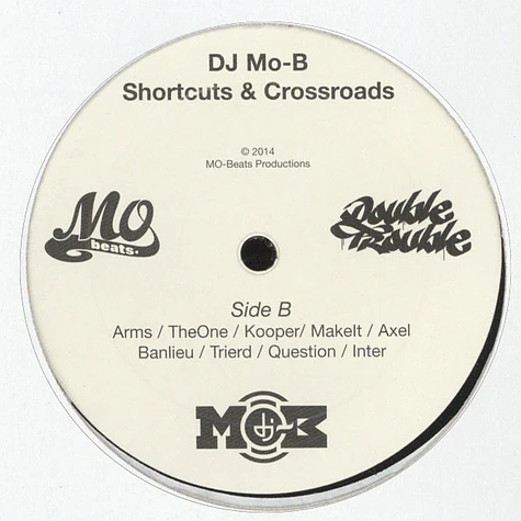 DJ Mo-B - Shortcuts & Crossroads